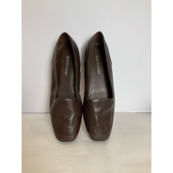 Enzo Angiolini brown flats 8w - Picture 1 of 7
